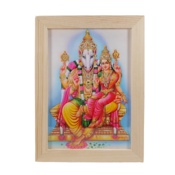 Zdjęcie w ramce- Hayagriva Deva 15X21 cm